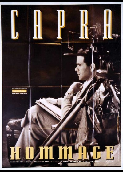 affiche du film CAPRA HOMMAGE