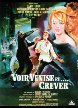 affiche du film AGENT SPECIAL A VENISE