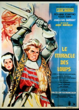 affiche du film MIRACLE DES LOUPS (LE)