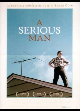 A SERIOUS MAN movie poster
