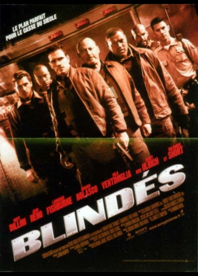 affiche du film BLINDES