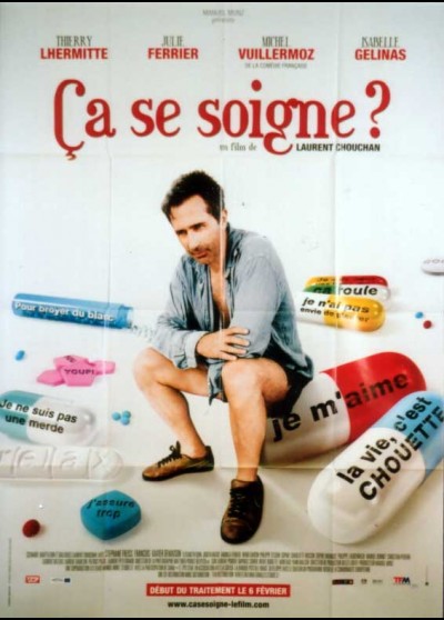 CA SE SOIGNE movie poster