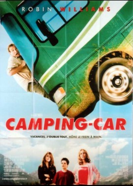 affiche du film CAMPING CAR