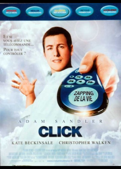 affiche du film CLICK
