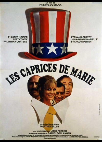 affiche du film CAPRICES DE MARIE (LES)