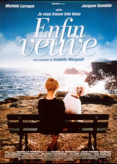 ENFIN VEUVE movie poster