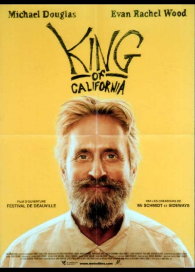 KING OF CALIFORNIA movie poster