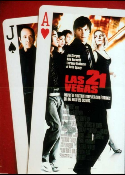 21 / TWENTY ONE movie poster