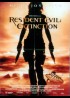 RESIDENT EVIL EXTINCTION movie poster