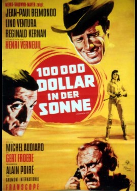 affiche du film CENT MILLE DOLLARS AU SOLEIL