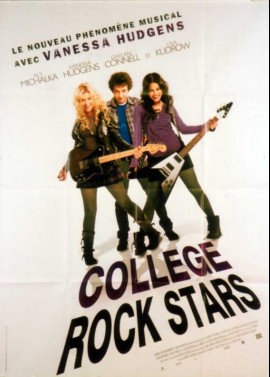 affiche du film COLLEGE ROCK STAR