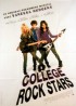 affiche du film COLLEGE ROCK STAR