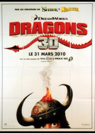 affiche du film DRAGONS
