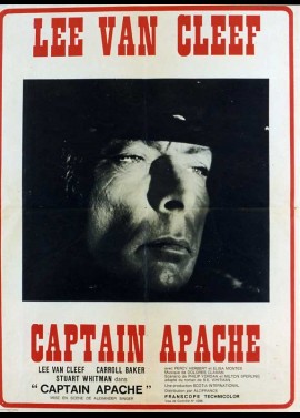 CAPITAN APACHE movie poster