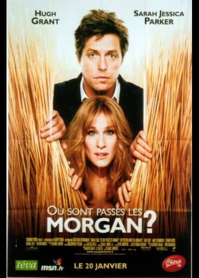 affiche du film OU SONT PASSES LES MORGAN