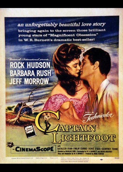 CAPTAIN LIGHTFOOT movie poster