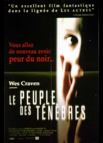 affiche du film PEUPLE DES TENEBRES (LE)