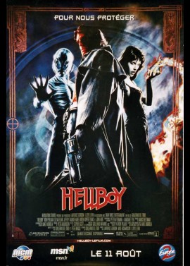 affiche du film HELLBOY