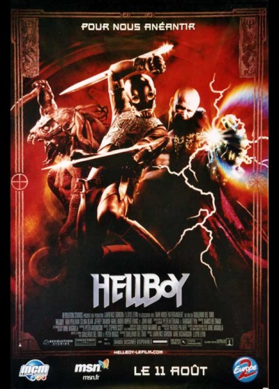 affiche du film HELLBOY