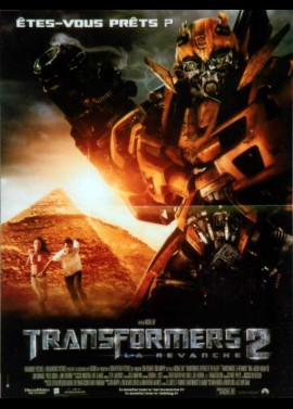 TRANSFORMERS REVENGE OF THE FALLEN movie poster