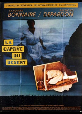 affiche du film CAPTIVE DU DESERT (LA)