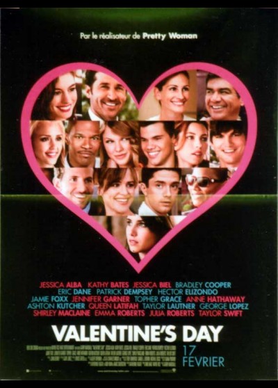 affiche du film VALENTINE'S DAY