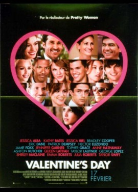 VALENTINE'S DAY movie poster