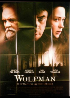 WOLFMAN (THE) movie poster