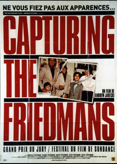 CAPTURING THE FRIEDMANS movie poster