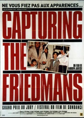 affiche du film CAPTURING THE FRIEDMANS