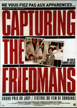 CAPTURING THE FRIEDMANS movie poster