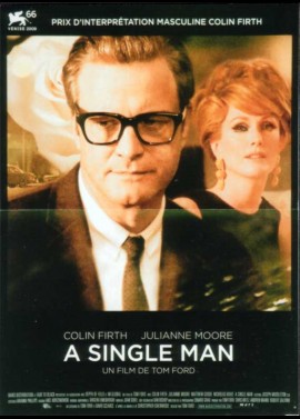 affiche du film A SINGLE MAN