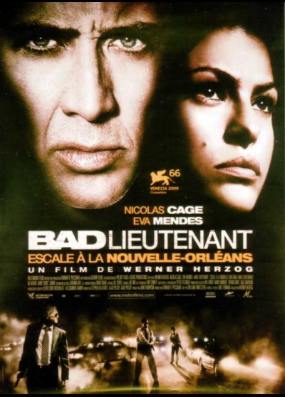 BAD LIEUTENANT PORT OF CALL NEAW ORLEANS (THE) movie poster