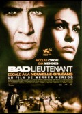 BAD LIEUTENANT ESCALE A LA NOUVELLE ORLEANS