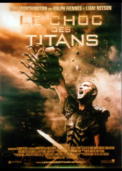 CLASH OF THE TITANS movie poster