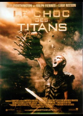 CLASH OF THE TITANS movie poster