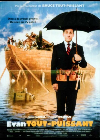 EVAN ALMIGHTY movie poster