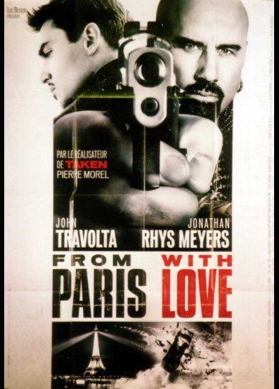 FROM PARIS WITH LOVE movie poster