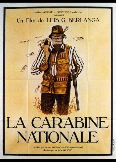 ESCOPETA NACIONAL (LA) movie poster