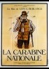 affiche du film CARABINE NATIONALE (LA)