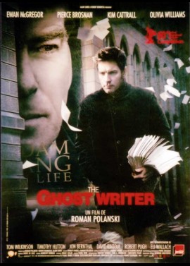 GHOST WRITER (THE) movie poster