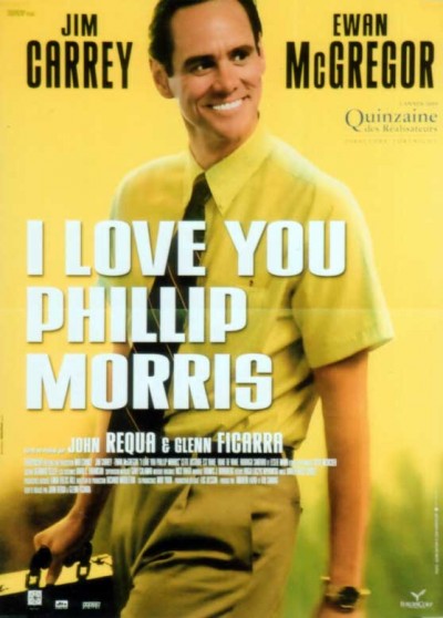 affiche du film I LOVE YOU PHILLIP MORRIS