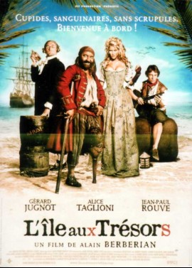 ILE AUX TRESORS (L') movie poster