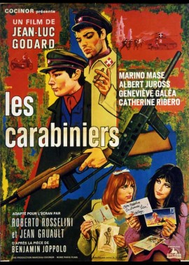 affiche du film CARABINIERS (LES)