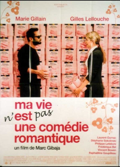 MA VIE N'EST PAS UNE COMEDIE ROMANTIQUE movie poster