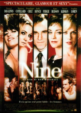 NINE movie poster