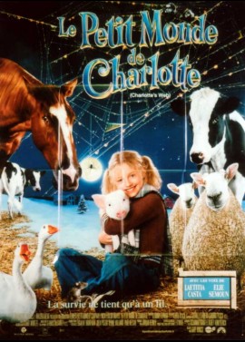 CHARLOTTE'S WEB movie poster