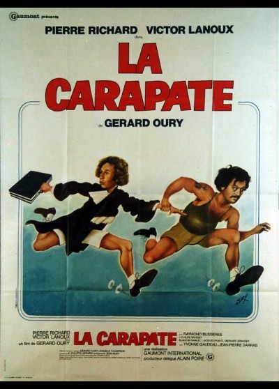 CARAPATE (LA) movie poster