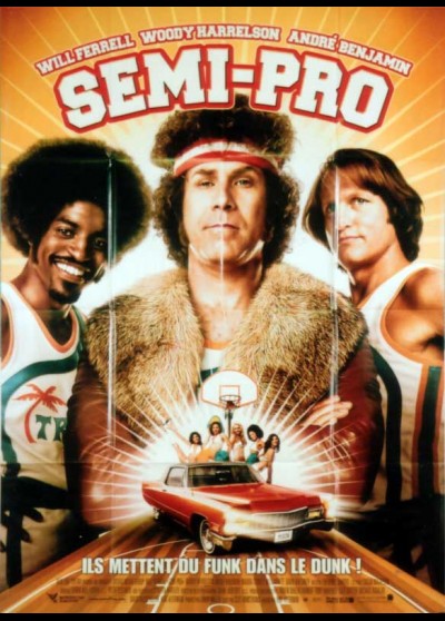 SEMI PRO movie poster