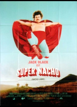 NACHO LIBRE movie poster
